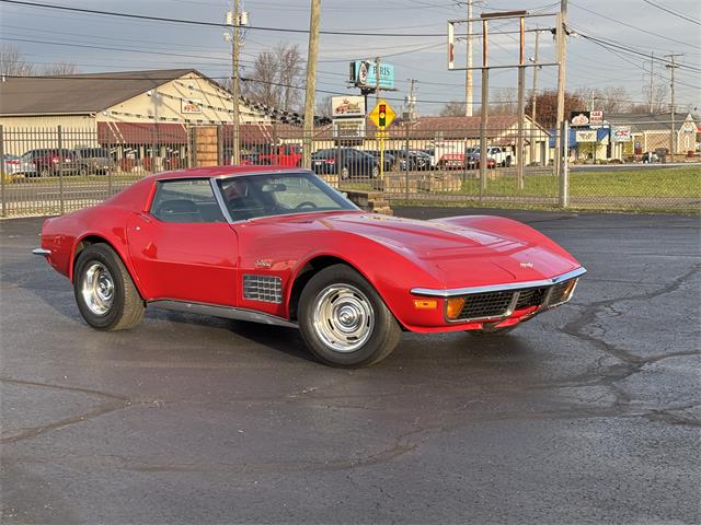 1972 Chevrolet Corvette (CC-1918052) for sale in north canton, Ohio