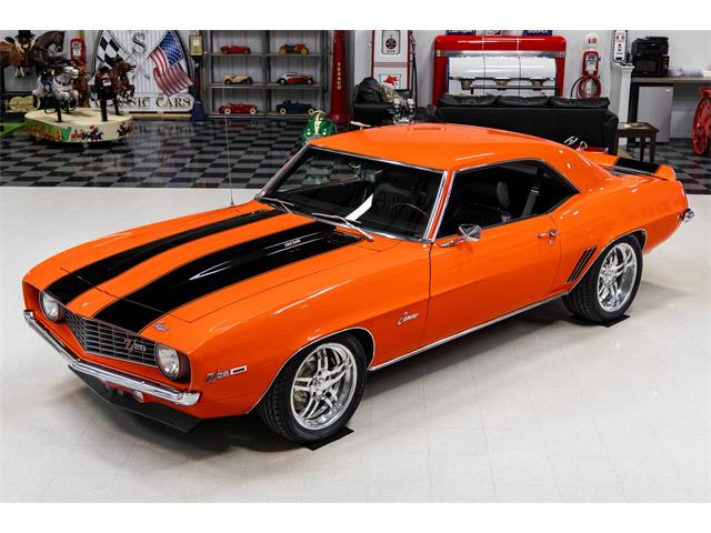 1969 Chevrolet Camaro (CC-1918056) for sale in Seekonk, Massachusetts