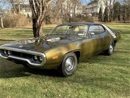 1972 Plymouth Road Runner (CC-1918059) for sale in Worcester , Massachusetts