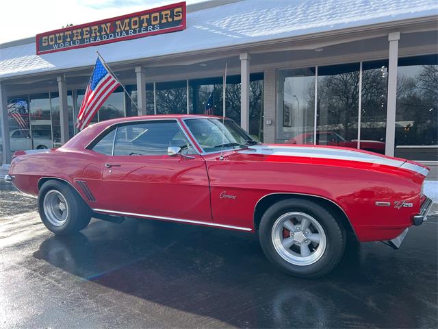 1969 Chevrolet Camaro (CC-1918064) for sale in Clarkston, Michigan