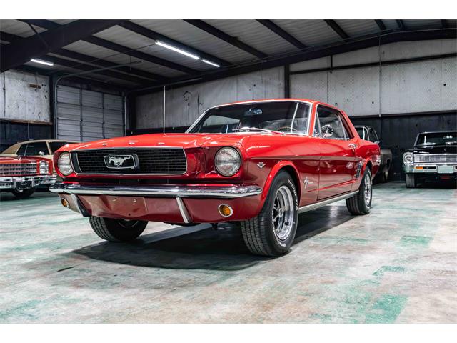 1966 Ford Mustang (CC-1918066) for sale in Sherman, Texas