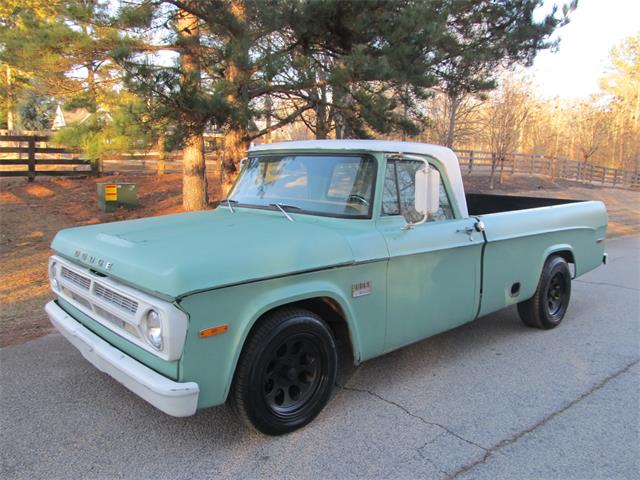 1970 Dodge D100 (CC-1918074) for sale in Fayetteville, Georgia