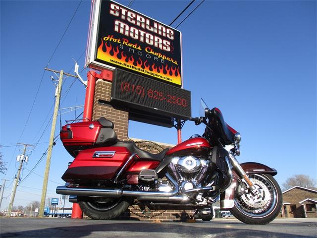 2012 Harley-Davidson FLHTK (CC-1918075) for sale in STERLING, Illinois