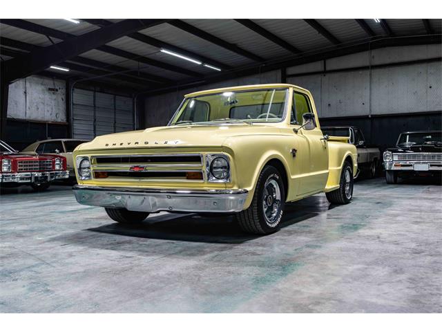 1967 Chevrolet C10 (CC-1918082) for sale in Sherman, Texas