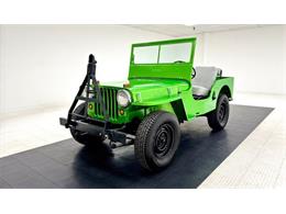 1948 Willys CJ2A (CC-1918090) for sale in Morgantown, Pennsylvania