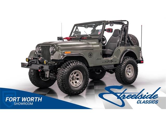 1981 Jeep CJ5 (CC-1918093) for sale in Ft Worth, Texas