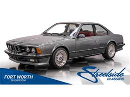 1983 BMW 633csi (CC-1918095) for sale in Ft Worth, Texas