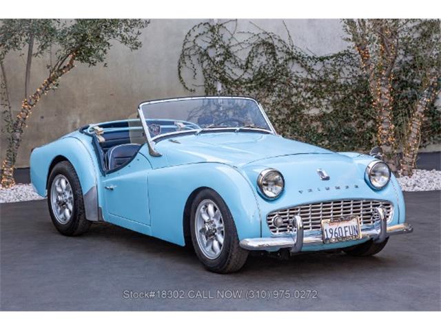 1960 Triumph TR3A (CC-1918109) for sale in Beverly Hills, California