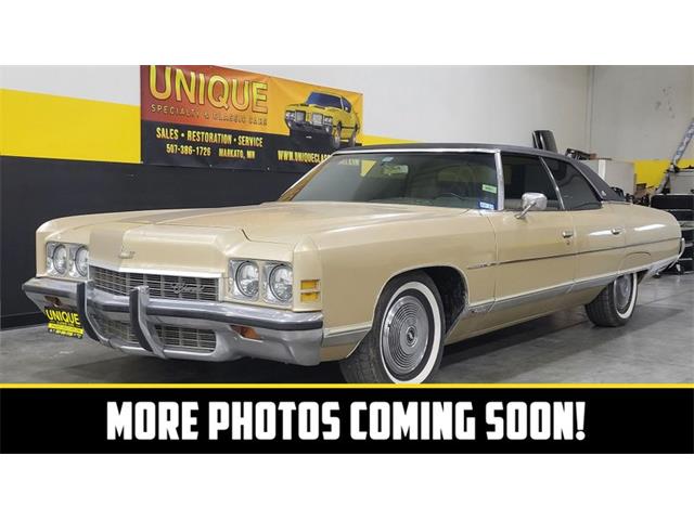 1972 Chevrolet Caprice (CC-1918111) for sale in Mankato, Minnesota