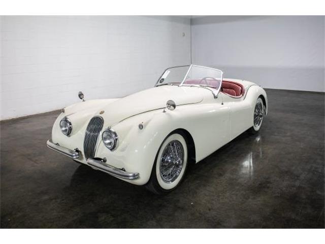 1954 Jaguar XK120 (CC-1918124) for sale in Greensboro, North Carolina