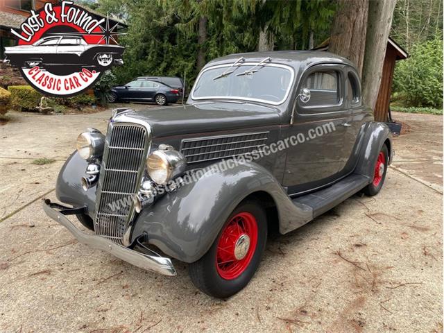 1935 Ford 5-Window Coupe (CC-1910814) for sale in Mount Vernon, Washington