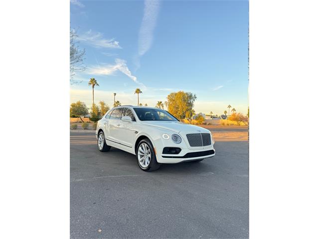 2017 Bentley Bentayga (CC-1918164) for sale in Mesa, Arizona