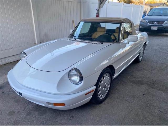 1991 Alfa Romeo 2000 Spider Veloce (CC-1918188) for sale in Cadillac, Michigan