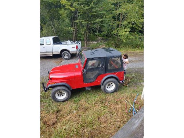 1976 Jeep CJ (CC-1918189) for sale in Cadillac, Michigan