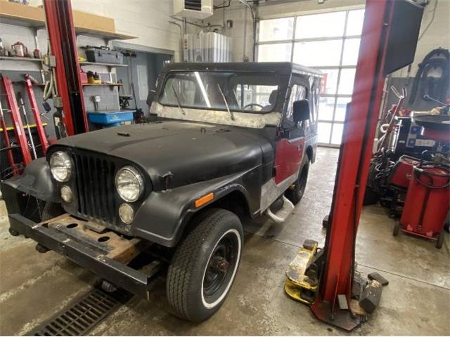 1976 Jeep CJ7 (CC-1918193) for sale in Cadillac, Michigan