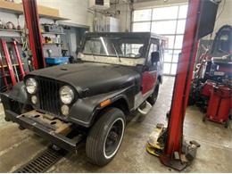 1976 Jeep CJ7 (CC-1918193) for sale in Cadillac, Michigan