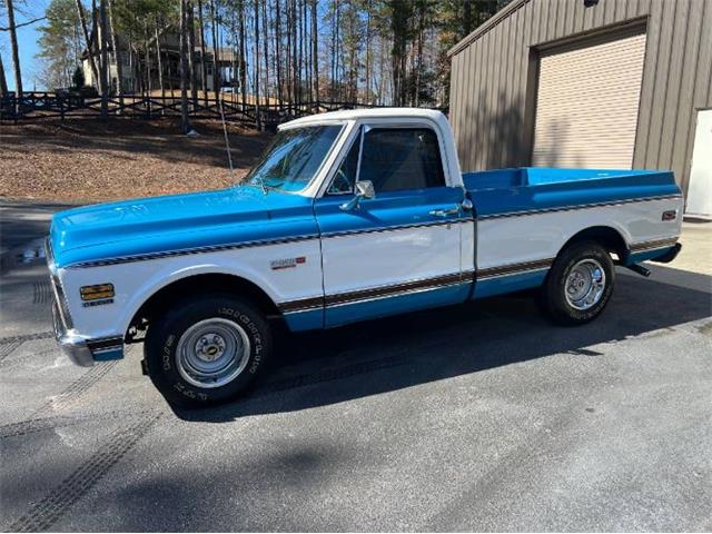 1972 Chevrolet C10 (CC-1918201) for sale in Cadillac, Michigan