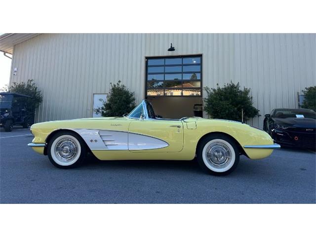 1958 Chevrolet Corvette (CC-1918214) for sale in Cadillac, Michigan