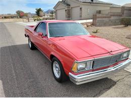 1980 Chevrolet El Camino (CC-1918217) for sale in Cadillac, Michigan