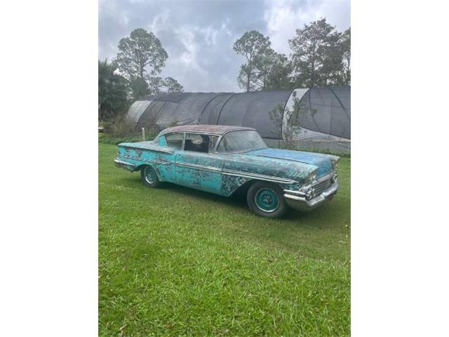 1958 Chevrolet Biscayne (CC-1918221) for sale in Cadillac, Michigan