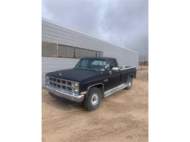 1982 GMC 2500 (CC-1918231) for sale in Cadillac, Michigan