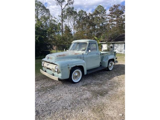 1954 Ford F100 (CC-1918235) for sale in Cadillac, Michigan