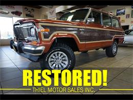 1981 Jeep Wagoneer (CC-1918261) for sale in De Witt, Iowa