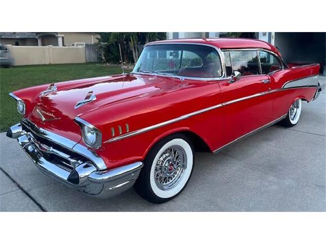 1957 Chevrolet Bel Air (CC-1918293) for sale in Malone, New York