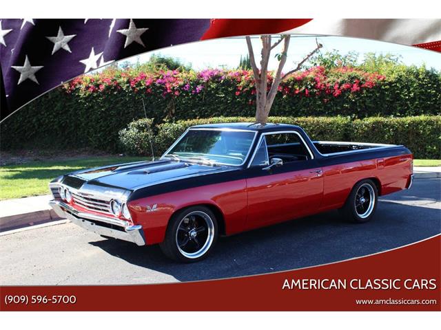 1967 Chevrolet El Camino (CC-1918312) for sale in La Verne, California