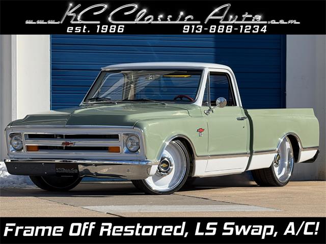 1971 Chevrolet C10 (CC-1918317) for sale in Lenexa, Kansas