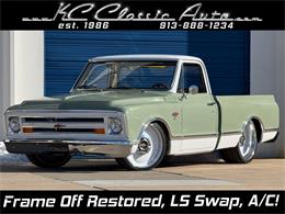 1971 Chevrolet C10 (CC-1918317) for sale in Lenexa, Kansas