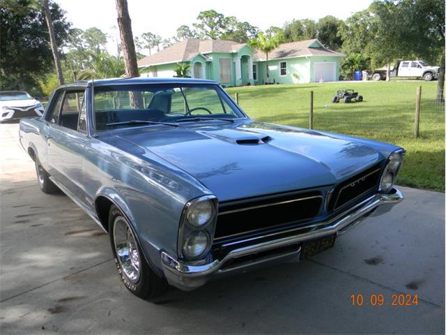 1965 Pontiac GTO (CC-1918318) for sale in Lakeland, Florida