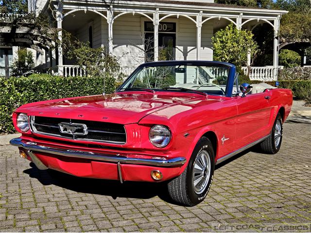 1965 Ford Mustang (CC-1918344) for sale in Sonoma, California