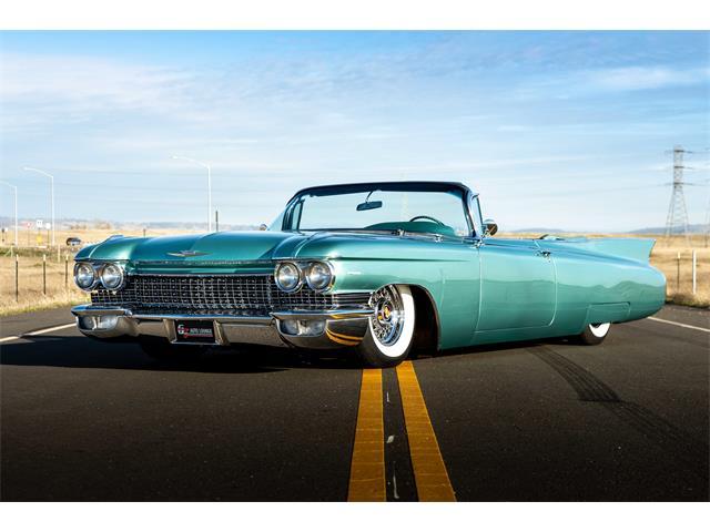 1960 Cadillac Series 62 (CC-1918346) for sale in Rancho Cordova, California