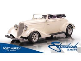 1934 Ford Cabriolet (CC-1918360) for sale in Ft Worth, Texas