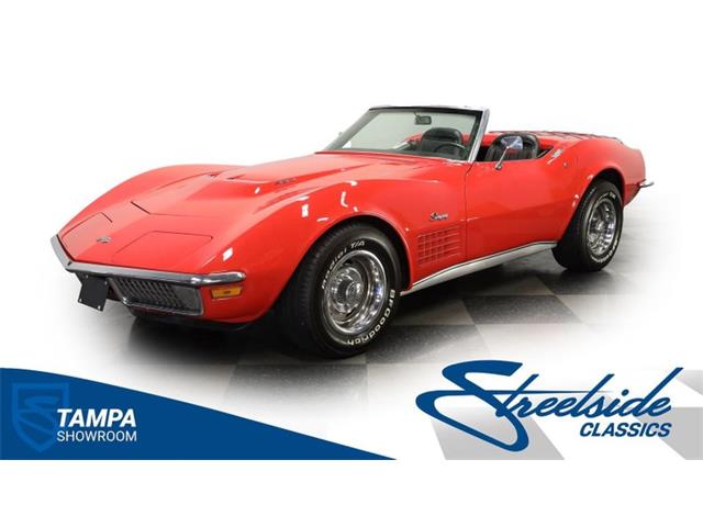 1971 Chevrolet Corvette (CC-1918378) for sale in Lutz, Florida