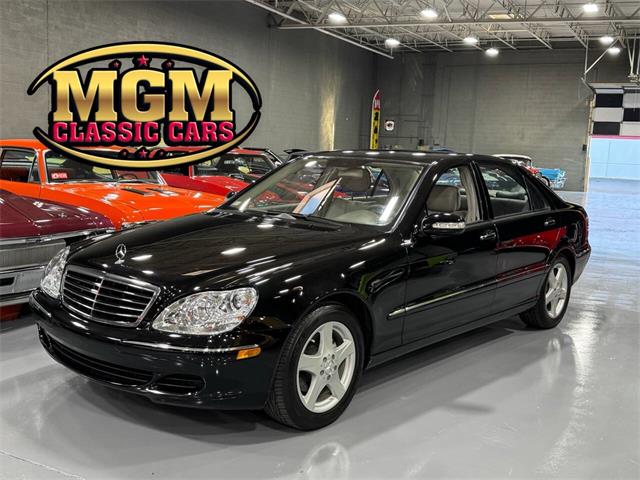 2005 Mercedes-Benz S-Class (CC-1918384) for sale in Addison, Illinois