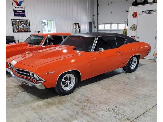 1969 Chevrolet Chevelle (CC-1918391) for sale in Hobart, Indiana