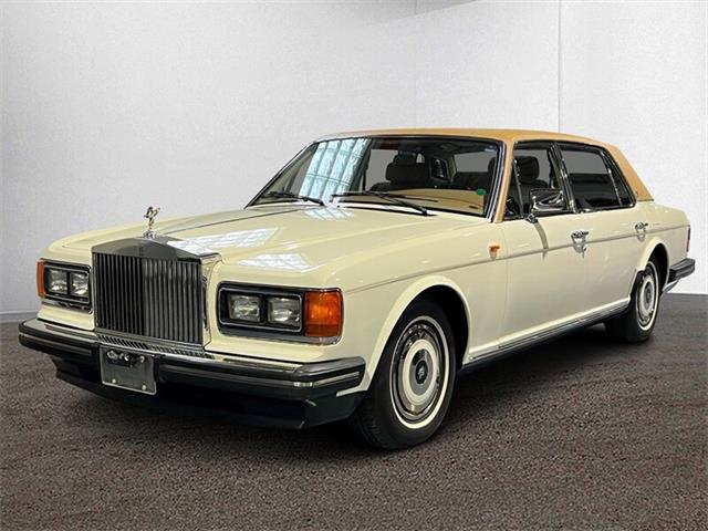 1989 Rolls-Royce Silver Spur (CC-1918409) for sale in Boca Raton, Florida