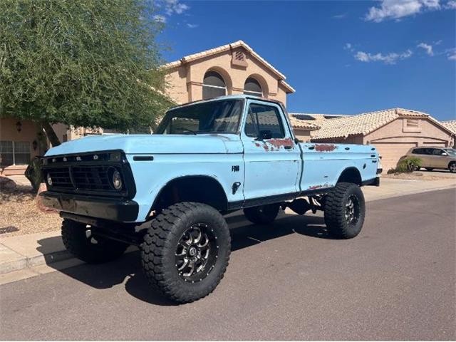 1973 Ford F250 (CC-1918415) for sale in Cadillac, Michigan