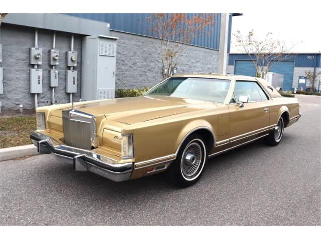 1979 Lincoln Continental (CC-1918420) for sale in Cadillac, Michigan