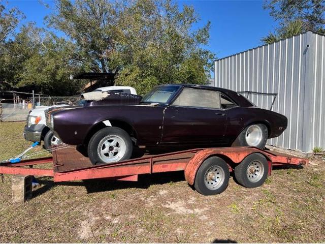 1968 Chevrolet Camaro (CC-1918436) for sale in Cadillac, Michigan