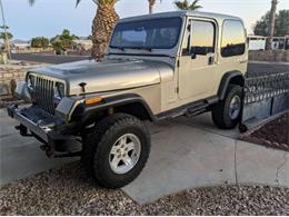 1989 Jeep Wrangler (CC-1918439) for sale in Cadillac, Michigan