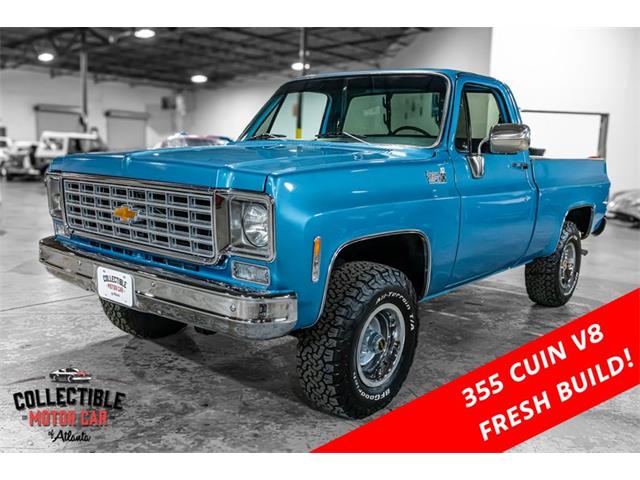 1976 Chevrolet K-10 (CC-1918441) for sale in Marietta, Georgia