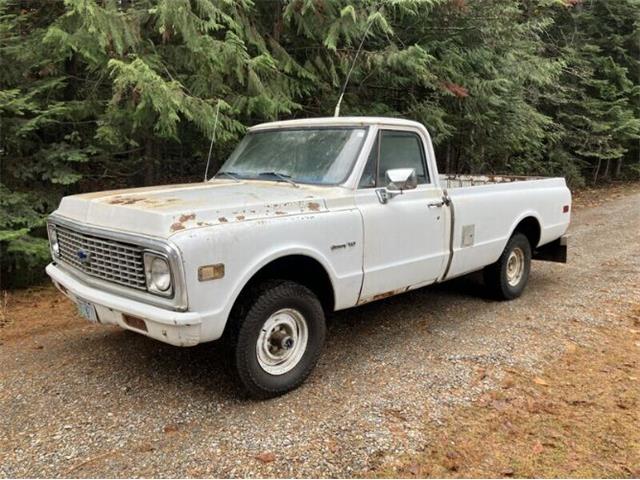 1972 Chevrolet K-10 (CC-1918449) for sale in Cadillac, Michigan