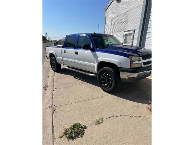 2003 Chevrolet Silverado (CC-1918453) for sale in Cadillac, Michigan