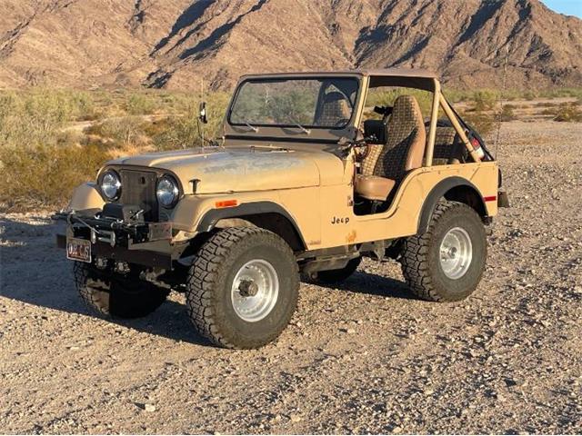 1977 Jeep CJ5 (CC-1918454) for sale in Cadillac, Michigan