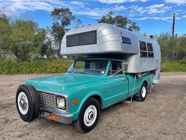 1972 Chevrolet C20 (CC-1918455) for sale in Cadillac, Michigan