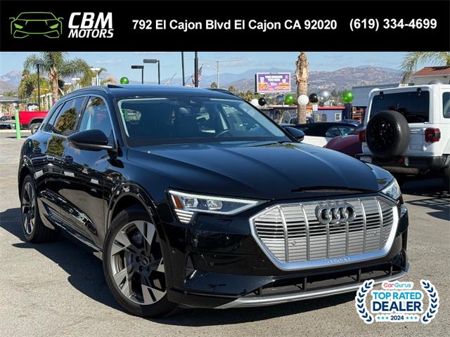 2022 Audi e-tron (CC-1918473) for sale in El Cajon, California