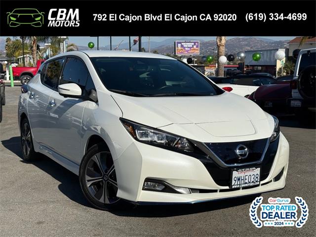 2020 Nissan LEAF (CC-1918474) for sale in El Cajon, California